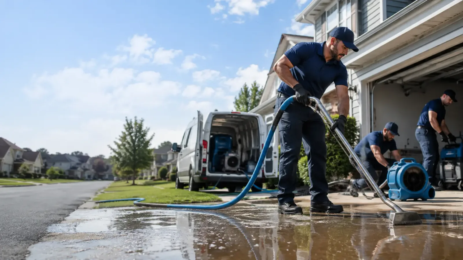 Flood Damage Restoration in Bernice, LA